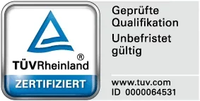 TÜV Rheinland – zertifizierter Datenschutzbeauftragter